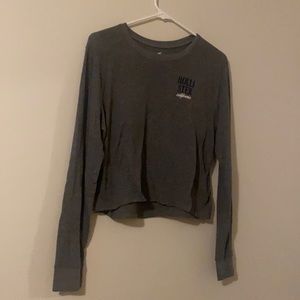 Hollister long sleeve crop top. Size Small. Good condition.